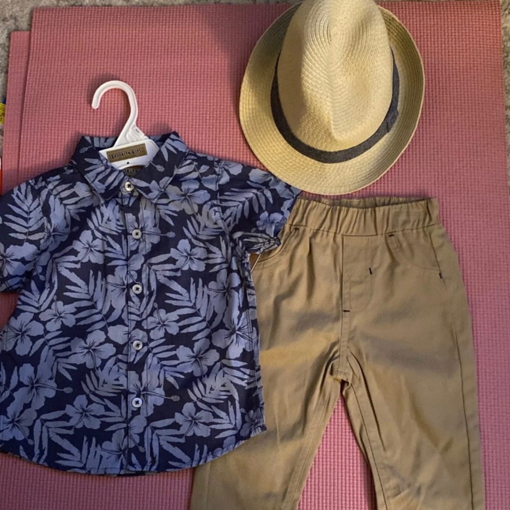 Boys outfit set